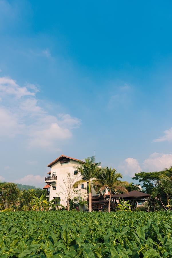Palm Villa Guesthouse Nantou Bagian luar foto