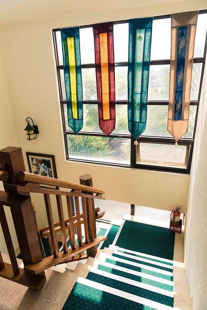 Palm Villa Guesthouse Nantou Bagian luar foto